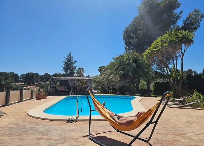 B&B Finca La Yuca "Un Paraiso En Ontinyent"